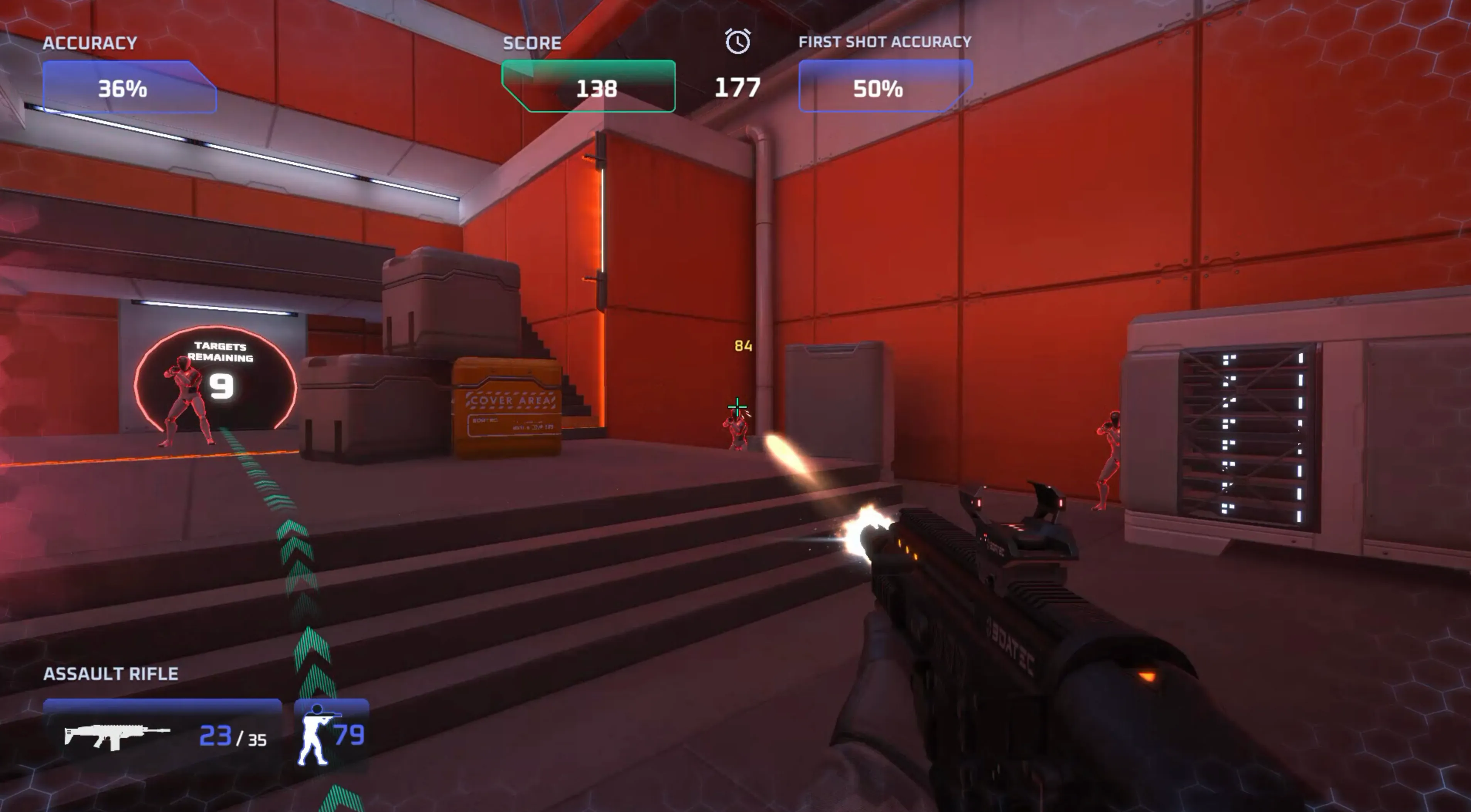 3D Aim Trainer marvel rivals